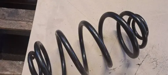 Opel Meriva A Rear coil spring 