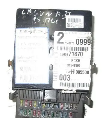 Renault Laguna II Fuse module 8200171870