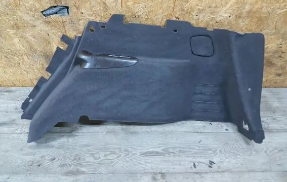 Renault Scenic III - Grand scenic III Trunk/boot lower side trim panel 