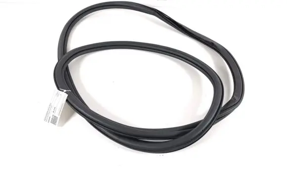 Front door rubber seal