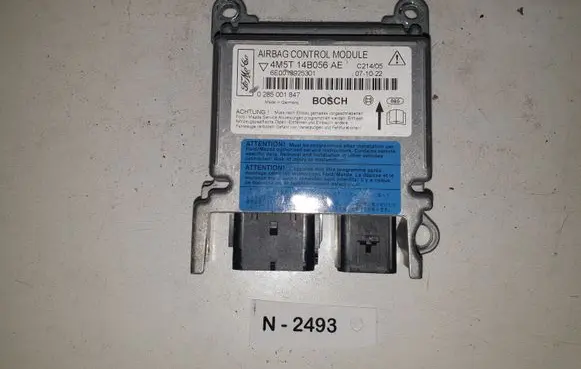 Ford C-MAX I Airbag control unit/module 4M5T14B056AE