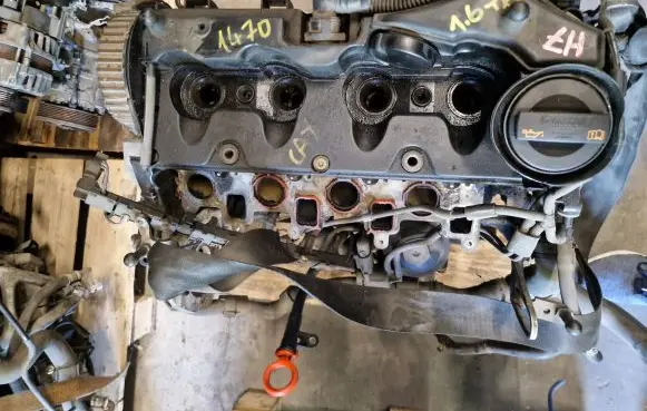 Audi A3 S3 A3 Sportback 8P Engine swap CAY