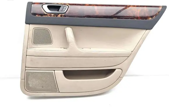 Bentley Continental Rear door card panel trim 3W5867304 3W5867304C 3W5974951B