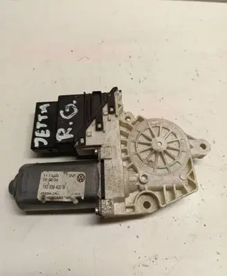 Volkswagen Jetta V Rear door window regulator with motor 1K5839402M P035 973623107