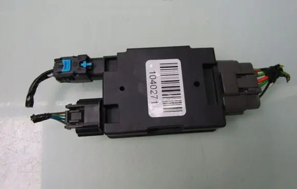 Nissan Qashqai Fuel injection pump control unit/module 0580001013