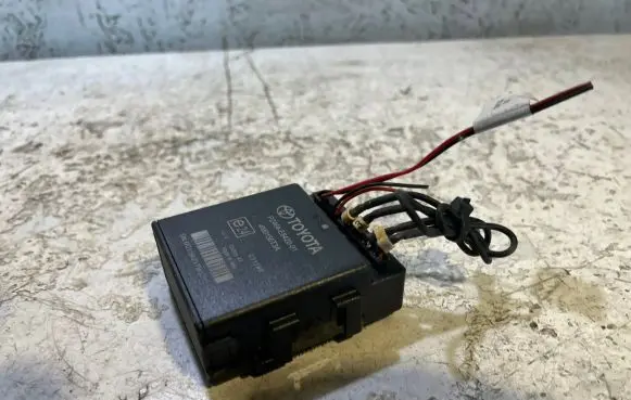 Toyota Corolla Verso AR10 Parking PDC control unit/module PZ464E842001 031194 4M0156T3A