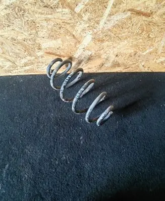Opel Insignia A Rear coil spring