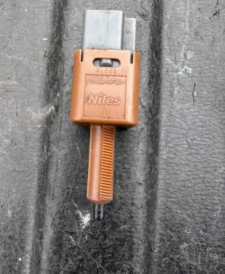 Infiniti M30 Brake pedal sensor switch 1221K PA66GF30 NILES1