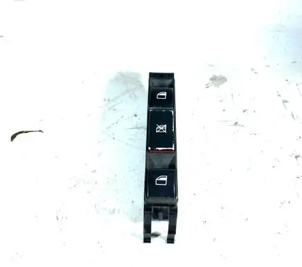 BMW 3 E46 Quarter vent window switch 8381518 61318381518