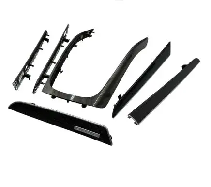 Audi A4 S4 B8 8K Door card panel trim set 8K1853190L 8K0863305M 8K0867410E