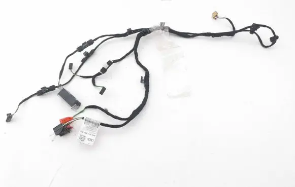 Audi A6 S6 C8 4K Rear door wiring loom 4K5971693AS