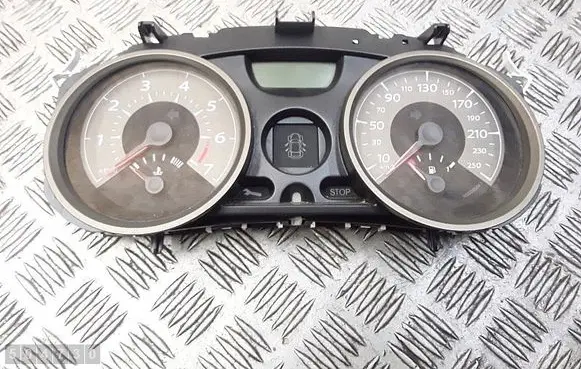 Renault Megane II Speedometer (instrument cluster) 8200408781