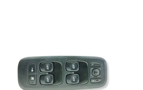 Volvo S60 Electric window control switch 09193383