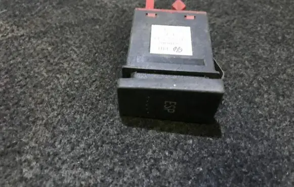 Volkswagen PASSAT B5 ESP (stability program) switch 3b0927134a
