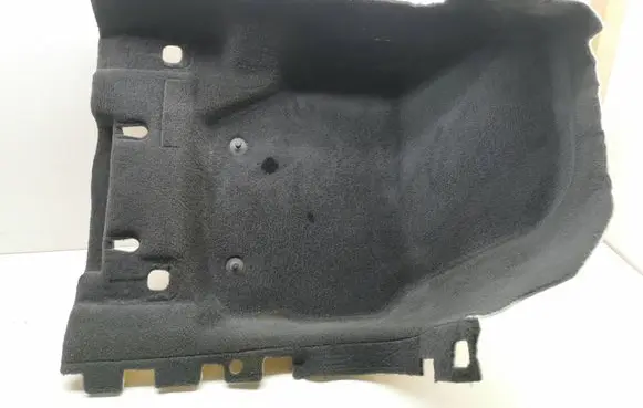Volvo S60 Front floor carpet liner 39815148