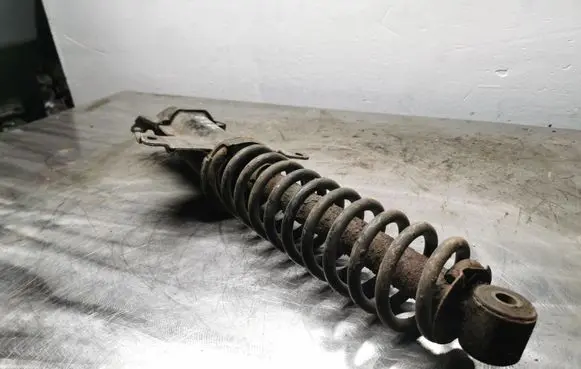 Audi 80 90 S2 B4 Rear shock absorber with coil spring 