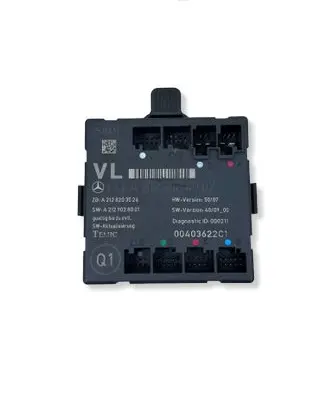 Mercedes-Benz C W204 Door control unit/module A2129004002 A2128203526 A2129028001