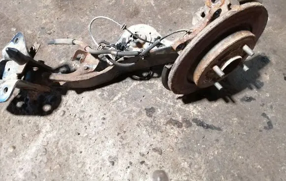 Ford Ecosport Rear wheel hub