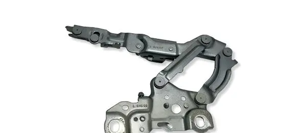 BMW i4 Engine bonnet/hood hinges 7450589 48931