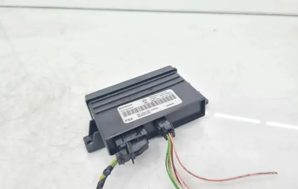 Citroen C4 I Picasso Parking PDC control unit/module 9663937380
