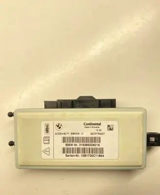 BMW 5 F10 F11 Airbag control unit/module 9385026 31938502601K 15B1730C11864