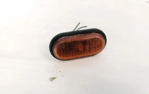 Front fender indicator light