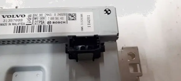 Volvo V60 Screen/display/small screen 31357099