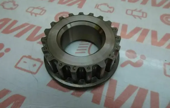 Ford Focus Crankshaft pulley CM5G-6314DA CM5G-6314-DA