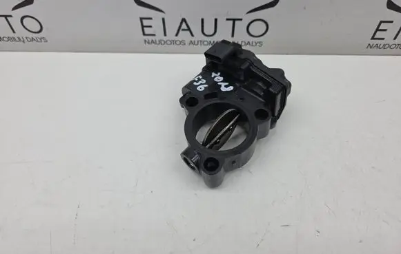 Throttle valve