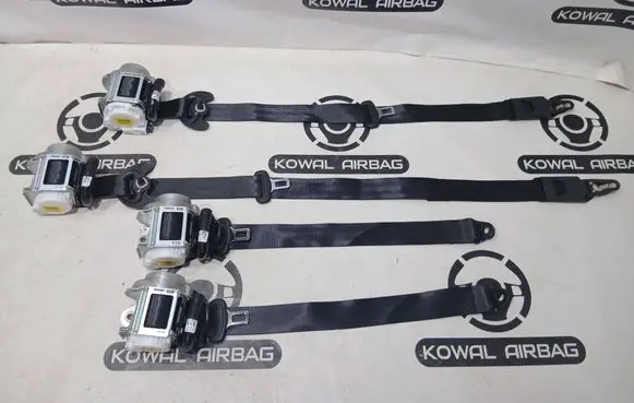 Opel Mokka B Set of seat belts 98346119XX 98346122XX 98394563XX