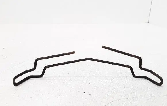 Opel Astra G Front brake pad spring 