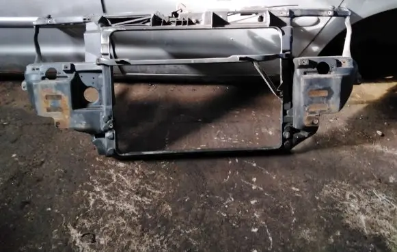 Volkswagen Sharan Radiator support slam panel 7M0805594AG 98VWA00120BA