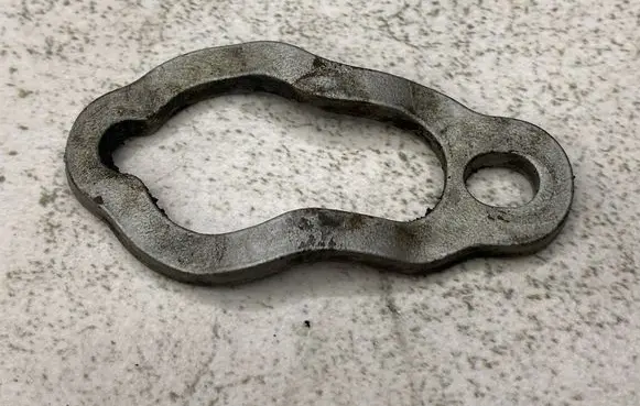 Volvo XC90 Fuel Injector clamp holder 