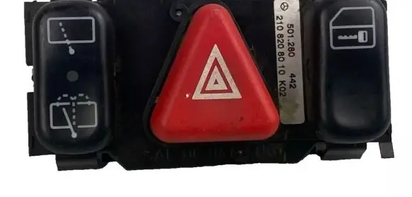 Mercedes-Benz C W203 Hazard light switch 2108208010