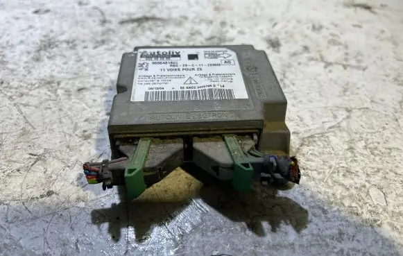 Peugeot 607 Airbag control unit/module 9656481880 603482000