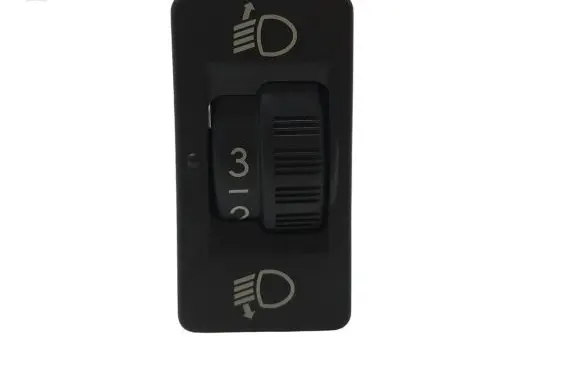 Citroen C3 Headlight level height control switch 96661868XT