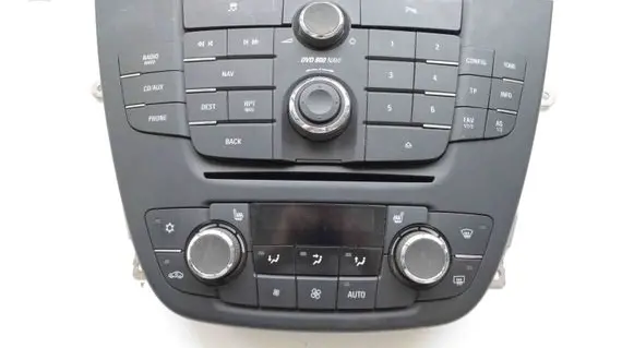 Opel Insignia A Head unit multimedia control 13273102 13273256