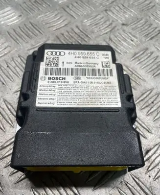 Audi A6 S6 C7 4G Airbag control unit/module 4H0959655C 0285010856