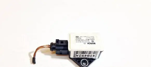 Audi A6 S6 C6 4F ESP acceleration yaw rate sensor 8e0907637b 02650056187003205