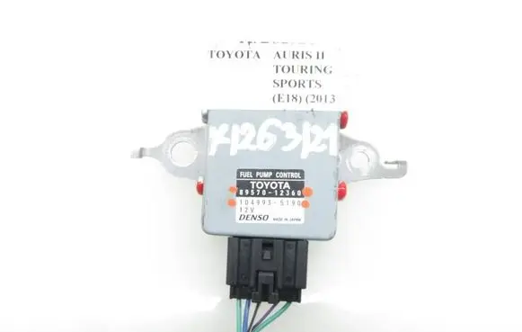 Toyota Auris E180 Other control units/modules 1049935190 8957012360