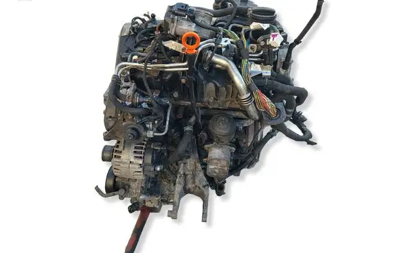 Volkswagen Transporter - Caravelle T5 Engine swap 