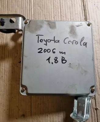 Toyota Corolla Verso AR10 Engine control unit/module 896610F030 MB2750007343 2750007343