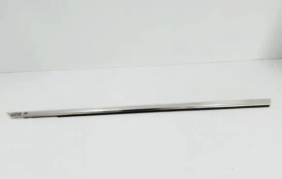 Audi A1 Front door glass trim molding