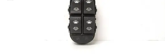Ford Focus Electric window control switch 98AB14A132DE LK03162252