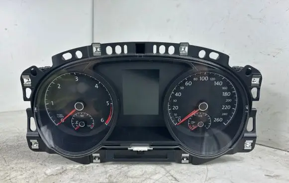 Volkswagen Golf VII Speedometer (instrument cluster) 5G1920741B 5G1260204 1655030876