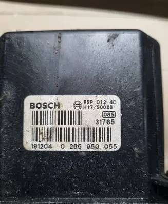 Audi A6 S6 C5 4B ABS Pump ESP0124C 191204 0265950055