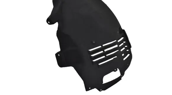 Bentley Bentayga Front wheel arch liner splash guards 36A821172B