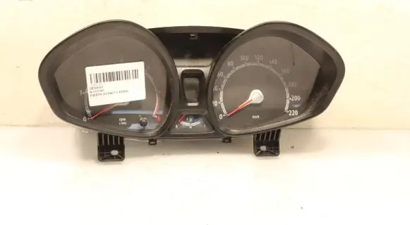 Ford Fiesta Clock 