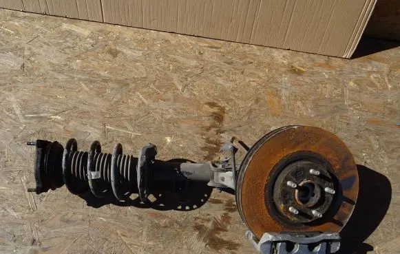 Hyundai Santa Fe Front shock absorber/damper 54650S1500
