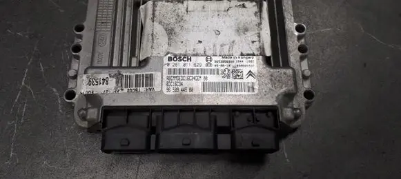 Citroen C4 Grand Picasso Engine control unit/module ECU 0281011629
